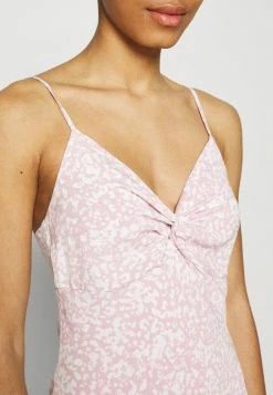 Abercrombie & Fitch NECK SLIP MIDI DRESS - Day Dress - Rose -Abercrombie & Fitch Shop 20f2be3ab0674f1fa7a21b28ee7964e5