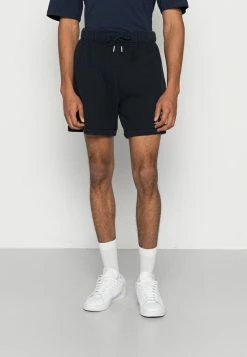 Abercrombie & Fitch TREND LOGO - Shorts - Navy