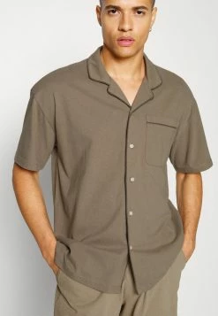 Abercrombie & Fitch PAJAMA SLEEP SET - Pyjamas - Brindle -Abercrombie & Fitch Shop 21d2cf2aea2a4a1d975d3a10db72b1b7