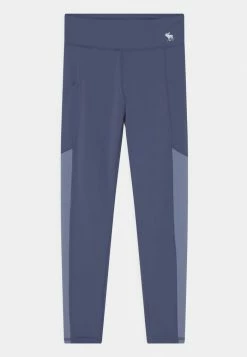 Abercrombie & Fitch ACTIVE - Leggings - Trousers - Blue