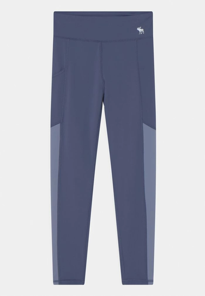 Abercrombie & Fitch ACTIVE - Leggings - Trousers - Blue 1 Abercrombie & Fitch ACTIVE - Leggings - Trousers - Blue