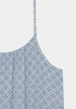 Abercrombie & Fitch CROSSBACK CAMI - Top - Blue -Abercrombie & Fitch Shop 223290a584c246088c84ffc473c2281d