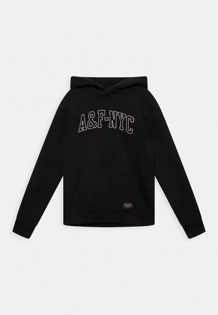 Abercrombie & Fitch LOGO - Sweatshirt - Black 1 Abercrombie & Fitch LOGO - Sweatshirt - Black