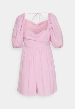 Abercrombie & Fitch SCRUNCHIE STRAP - Jumpsuit - Pink Lavendar -Abercrombie & Fitch Shop 23330fe15dfd4b129a42a7be2e1adc41