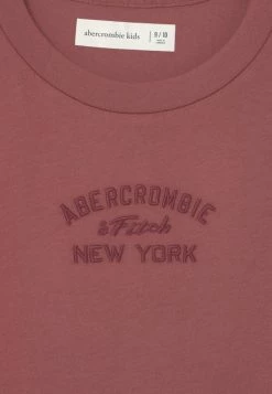 Abercrombie & Fitch TECH LOGO - Print T-shirt - Red -Abercrombie & Fitch Shop 23472687e4ee4dd98287ba6306488781