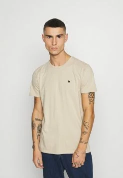 Abercrombie & Fitch NEUTRAL CREW 5 PACK - Basic T-shirt - White/rose/blue/beige/black -Abercrombie & Fitch Shop 235226bde4af4837a3ec30a9a6b34c62