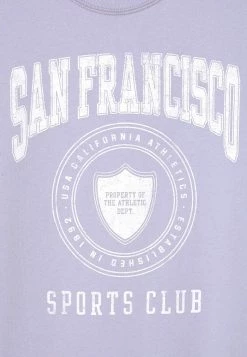 Abercrombie & Fitch CHAIN OVERSIZED DAD CREW - Sweatshirt - Light Lilac 5 Abercrombie & Fitch CHAIN OVERSIZED DAD CREW - Sweatshirt - Light Lilac -Abercrombie & Fitch Shop 237b6e845e1841ec975cf07982ca081b