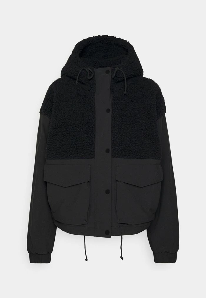 Abercrombie & Fitch WINTER TRAVELER - Summer Jacket - Black 6 Abercrombie & Fitch WINTER TRAVELER - Summer Jacket - Black - Image 6