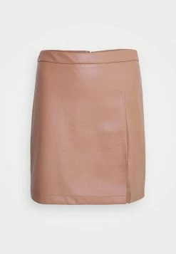 Abercrombie & Fitch Mini Skirt - Deer Brown