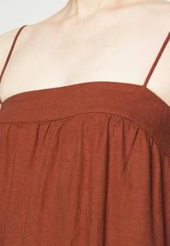 Abercrombie & Fitch CHASE TIERED - Maxi Dress - Brown -Abercrombie & Fitch Shop 248e7fb0b14148409a746177720e1be5