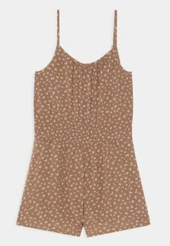Abercrombie & Fitch JUNE ROMPER - Jumpsuit - Brown