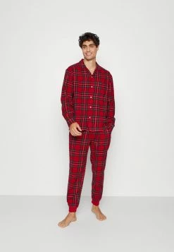 Abercrombie & Fitch CLASSIC SLEEP - Pyjamas - Red