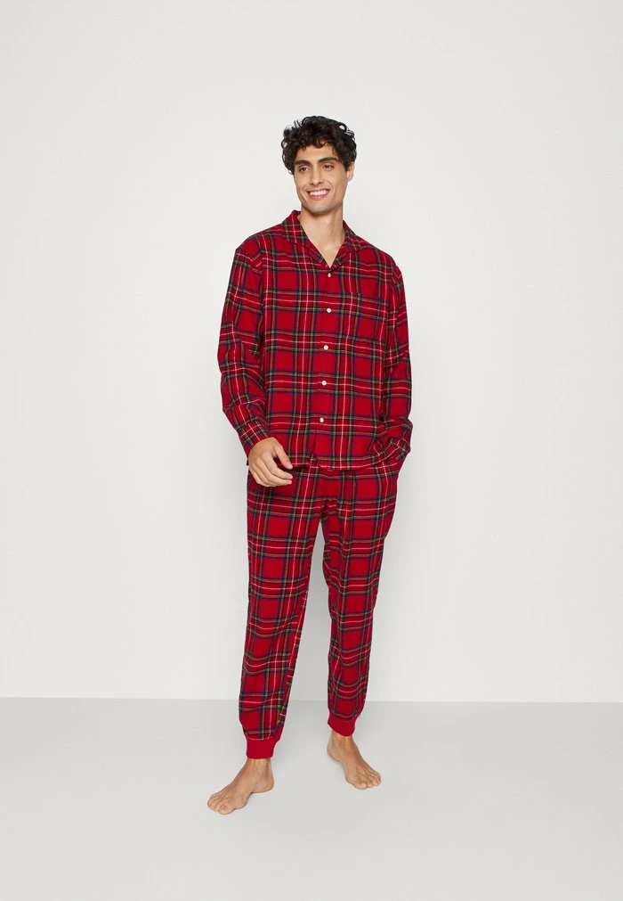 Abercrombie & Fitch CLASSIC SLEEP - Pyjamas - Red 1 Abercrombie & Fitch CLASSIC SLEEP - Pyjamas - Red