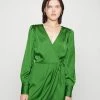 Abercrombie & Fitch WRAP DRESS - Cocktail Dress / Party Dress - Artichoke