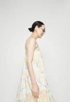 Abercrombie & Fitch CHASE TIERED - Maxi Dress - White -Abercrombie & Fitch Shop 25b68ea566a343df9f4db781ff73b71e