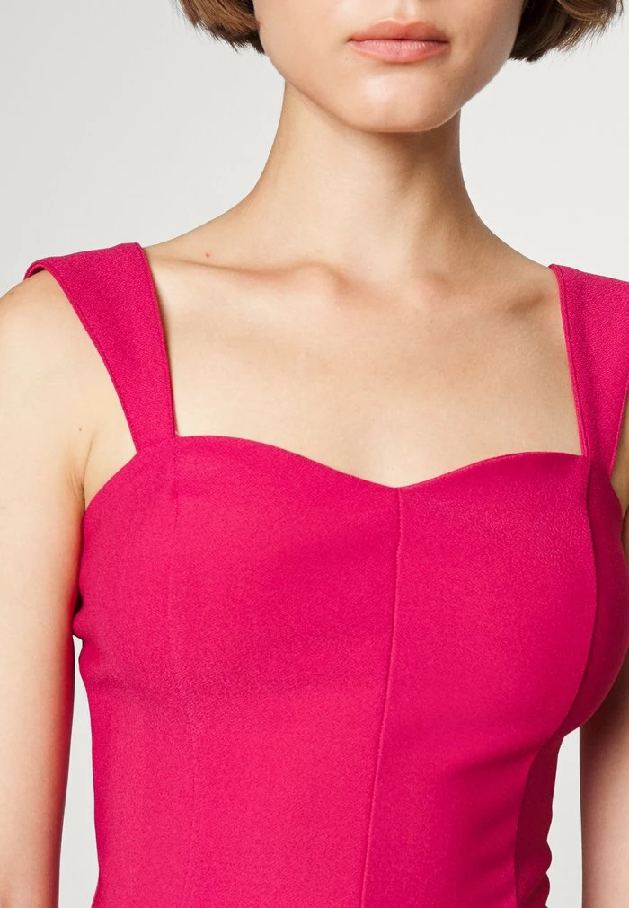 Abercrombie & Fitch WIDE STRAP CORSET MIDI DRESS - Cocktail Dress / Party Dress - Granta 6 Abercrombie & Fitch WIDE STRAP CORSET MIDI DRESS - Cocktail Dress / Party Dress - Granta - Image 6