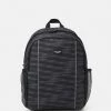 Abercrombie & Fitch BACKPACK UNISEX - Backpack - Black Dye Effect