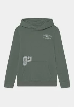 Abercrombie & Fitch MULTIHIT PATTERN - Sweatshirt - Green