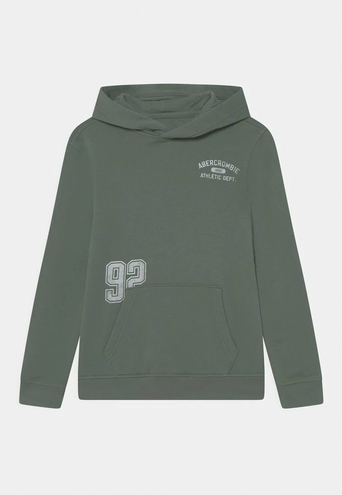 Abercrombie & Fitch MULTIHIT PATTERN - Sweatshirt - Green 1 Abercrombie & Fitch MULTIHIT PATTERN - Sweatshirt - Green