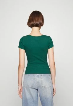 Abercrombie & Fitch ICON HENLEY FALL - Print T-shirt - Ether -Abercrombie & Fitch Shop 26c1dbf55f9a4df6944db8b42886ef6e