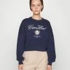 Abercrombie & Fitch MINI SUNDAY CREW - Sweatshirt - Navy