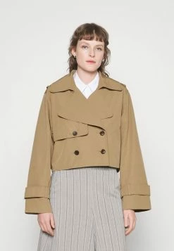 Abercrombie & Fitch LONG - Summer Jacket - Tigers Eye