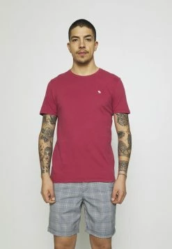 Abercrombie & Fitch CREW 3 PACK - Basic T-shirt - Navy -Abercrombie & Fitch Shop 2735d7511cd64d76b4bc1bd96dcb3313