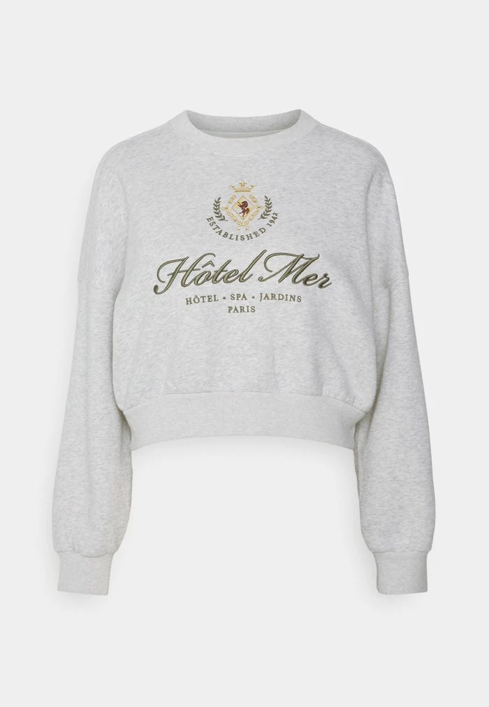 Abercrombie & Fitch MINI SUNDAY CREW - Sweatshirt - Grey Heather 5 Abercrombie & Fitch MINI SUNDAY CREW - Sweatshirt - Grey Heather - Image 5