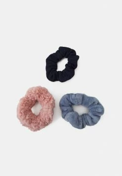 Abercrombie & Fitch SCRUNCHIE 3 PACK - Hair Styling Accessory - Multicoloured