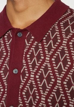 Abercrombie & Fitch Shirt - Maroon -Abercrombie & Fitch Shop 289389cc43224a8fa4a52fa6ee38eb5c