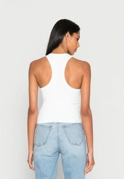 Abercrombie & Fitch BARE SCUBA TANK - Top - White 7 Abercrombie & Fitch BARE SCUBA TANK - Top - White -Abercrombie & Fitch Shop 28991de7521245a3820e7b185469644e