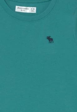 Abercrombie & Fitch CORE CREW TEE 3 PACK - Basic T-shirt - Orchid Bloom/green Blue State/grayed Jade -Abercrombie & Fitch Shop 28c48f381f28464c87233353ae82e8e0