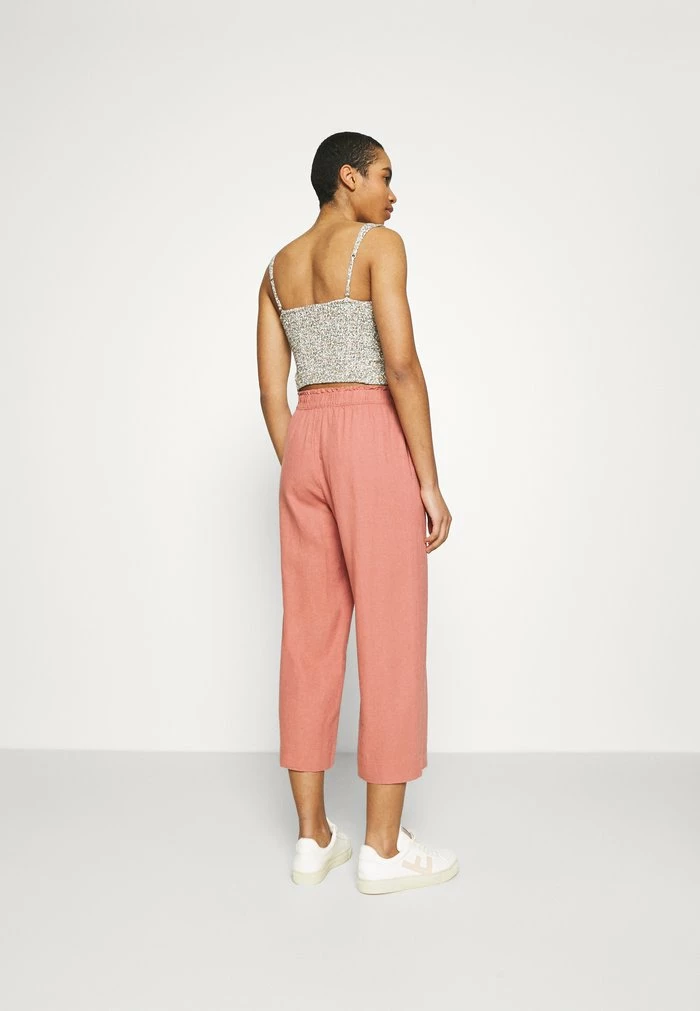 Abercrombie & Fitch EVERYDAY PULL ON - Trousers - Mahogany 3 Abercrombie & Fitch EVERYDAY PULL ON - Trousers - Mahogany - Image 3