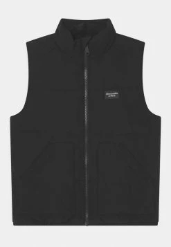 Abercrombie & Fitch Waistcoat - Black