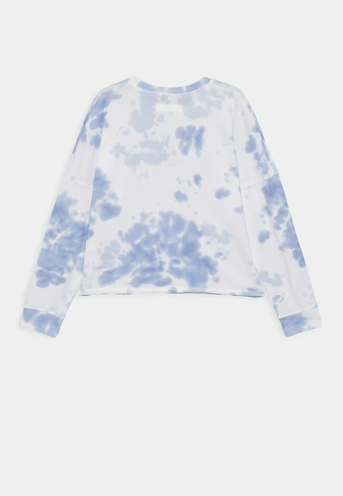 Abercrombie & Fitch LOGO - Long Sleeved Top - White/pink 2 Abercrombie & Fitch LOGO - Long Sleeved Top - White/pink - Image 2