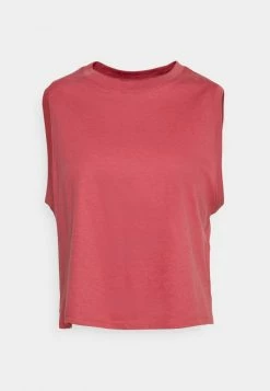 Abercrombie & Fitch BARE EASY TANK - Top - Red
