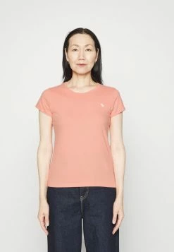 Abercrombie & Fitch CREW MULTI 3 PACK - Basic T-shirt - Oil Green/lobster Bisque/white 12 Abercrombie & Fitch CREW MULTI 3 PACK - Basic T-shirt - Oil Green/lobster Bisque/white -Abercrombie & Fitch Shop 29fe63dfd3184dbb9576409632e3b551