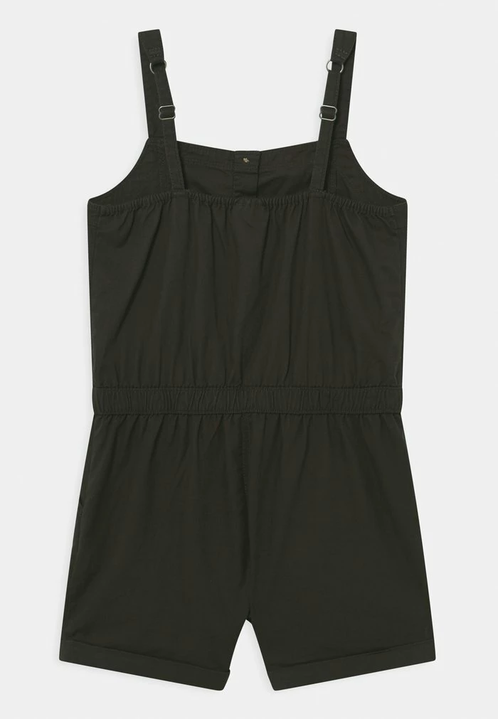 Abercrombie & Fitch UTILITY ROMPER - Jumpsuit - Black 2 Abercrombie & Fitch UTILITY ROMPER - Jumpsuit - Black - Image 2