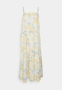 Abercrombie & Fitch CHASE TIERED - Maxi Dress - White -Abercrombie & Fitch Shop 2a31d00a887d4df4bfe407f0d80cacd0