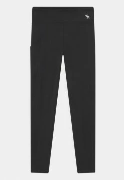 Abercrombie & Fitch ACTIVE - Leggings - Trousers - Black