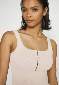 Abercrombie & Fitch BARE SEAMLESS BSUIT - Top - Tan -Abercrombie & Fitch Shop 2a915373059147ef8cb90d1306b9b081