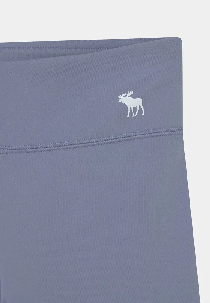 Abercrombie & Fitch SPLIT FLARE - Trousers - Blue 3 Abercrombie & Fitch SPLIT FLARE - Trousers - Blue - Image 3