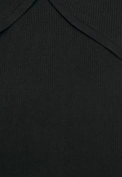 Abercrombie & Fitch TWIST FRONT MIDI DRESS - Jumper Dress - Black 5 Abercrombie & Fitch TWIST FRONT MIDI DRESS - Jumper Dress - Black -Abercrombie & Fitch Shop 2ad782a27e874a1e91f00a9eda5772de