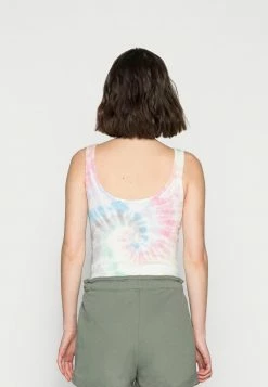 Abercrombie & Fitch PRIDE BARE BODYSUIT - Body - Rainbow Tie Dye -Abercrombie & Fitch Shop 2b6c66f8feff46ad85b43424899423a8