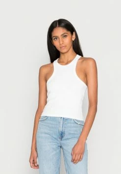 Abercrombie & Fitch BARE SCUBA TANK - Top - White