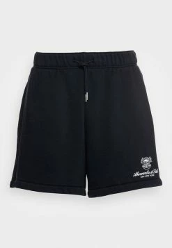 Abercrombie & Fitch TREND LOGO - Shorts - Navy -Abercrombie & Fitch Shop 2c2ece8939374aabaf78d4492902fad1