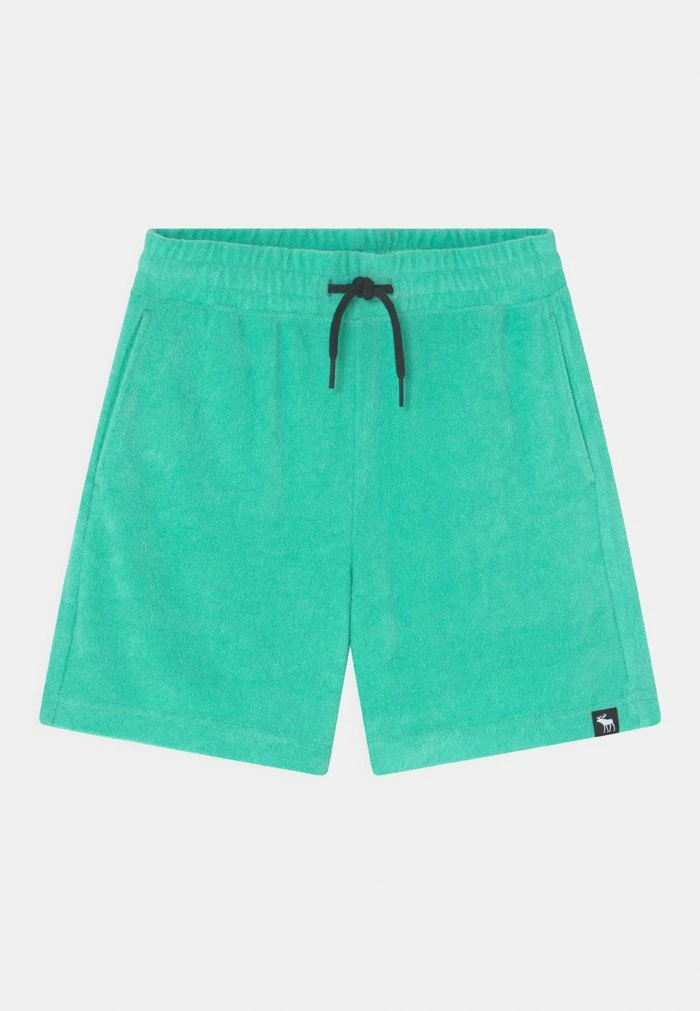 Abercrombie & Fitch TOWEL UTILITY - Shorts - Green 1 Abercrombie & Fitch TOWEL UTILITY - Shorts - Green