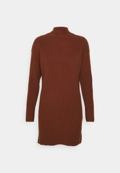 Abercrombie & Fitch MOCKNECK EASY DRESS - Jumper Dress - Cherry Mahogany -Abercrombie & Fitch Shop 2c97d1f950614d20a069bbc3d5c96d32