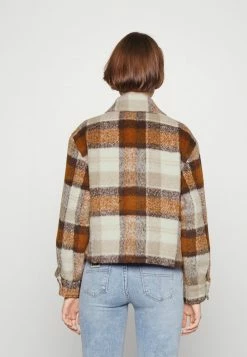 Abercrombie & Fitch Light Jacket - Rust Plaid -Abercrombie & Fitch Shop 2cf51c0d867543859388077ba2b9a502