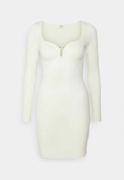 Abercrombie & Fitch NOTCH NECK - Jumper Dress - Jet Stream -Abercrombie & Fitch Shop 2d805b837b064e9fb518d5b941a81aaa